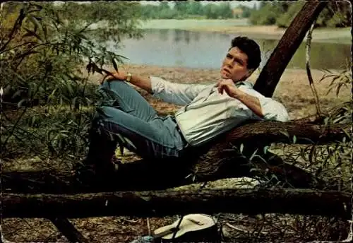 Ak Sänger Cliff Richard, Portrait