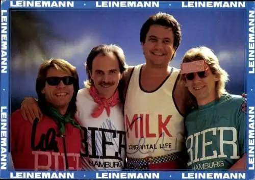 Ak Gruppe Leinemann, Autogramme