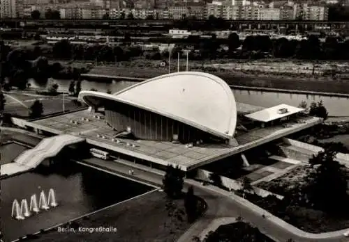 Ak Berlin Mitte, Kongreßhalle
