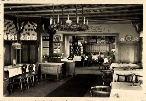 Ak Kłodzko Glatz Schlesien, Blick in die Hindenburgbaude