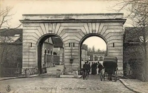 Ak Vincennes Val de Marne, Porte de l'Artillerie