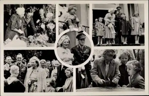 Ak Soestdijk, Königin Juliana, Bernhard zur Lippe-Biesterfeld, 7. Juli 1949