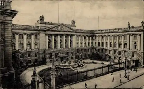Ak Berlin Charlottenburg, Kurfürstendamm, Herrenhaus