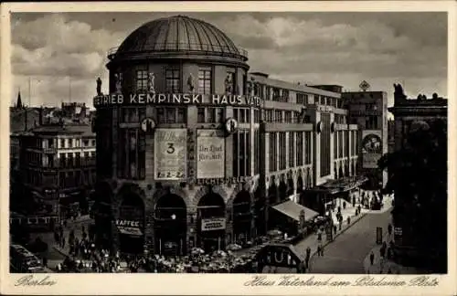Ak Berlin Tiergarten, Kempinski Haus Vaterland am Potsdamer Platz