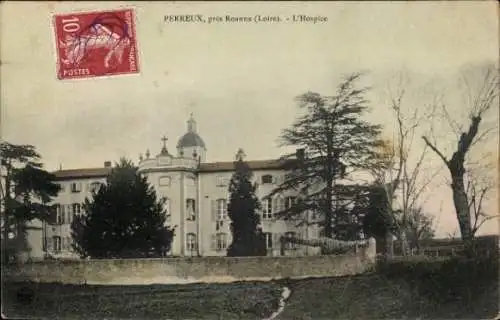 Ak Perreux Loire, Hospiz