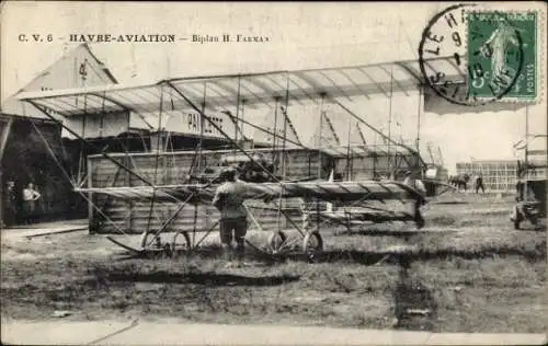 CPA Havre Aviation, Biplan H. Farman