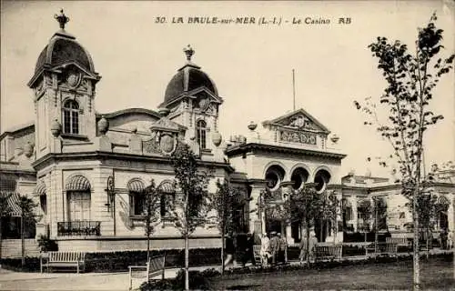CPA La Baule sur Mer Loire Atlantique, Le Casino