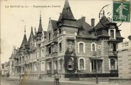 CPA La Baule Loire Atlantique, Esplanade du Casino