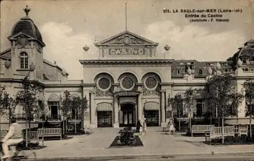 CPA La Baule sur Mer Loire Atlantique, Casino