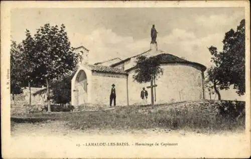 Ak Lamalou les Bains Hérault, Hermitage de Capimont