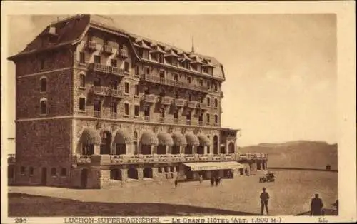 Ak Superbagnères Luchon Haute Garonne, Grand Hotel