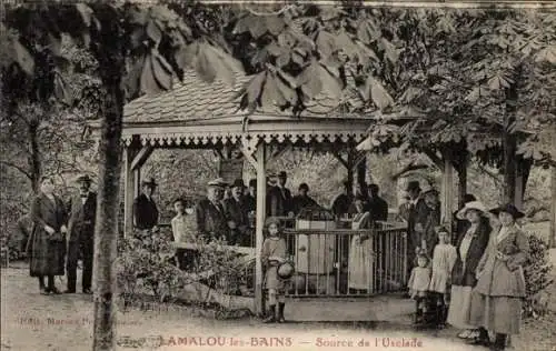 Ak Lamalou les Bains Hérault