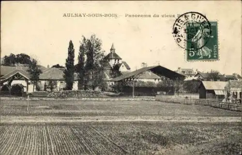 Ak Aulnay sous Bois Seine Saint Denis, Panorama du vieux Pays