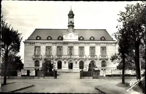 Ak Aulnay sous Bois Seine Saint Denis, La Mairie