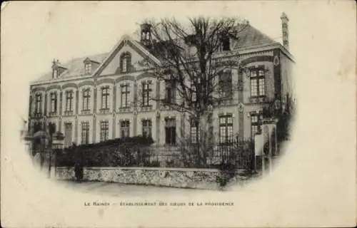 Ak Le Raincy Seine Saint Denis, Historisches Gebäude, Etablissement des Sœurs de la Providence, S
