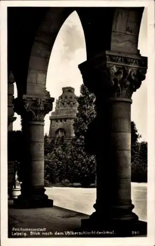 Ak Leipzig, Völkerschlachtdenkmal