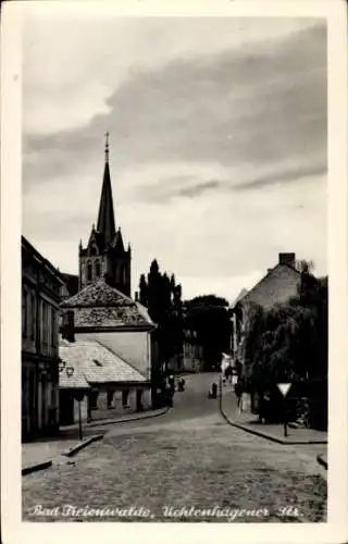 Ak Bad Freienwalde, Uethenhagener Straße, Kirchturm