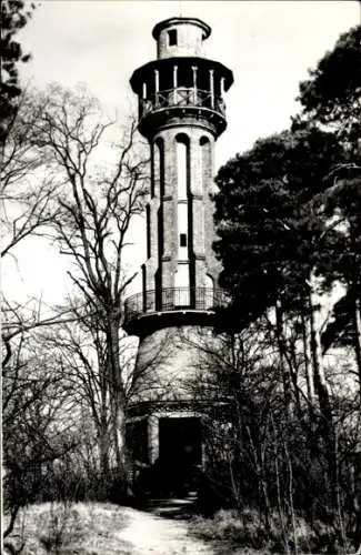 Ak Bad Freienwalde an der Oder, Aussichtsturm in  echte Fotografie, 