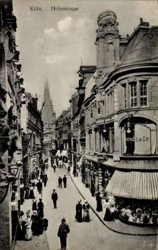 Ak Köln am Rhein, Hohestraße, Läden
