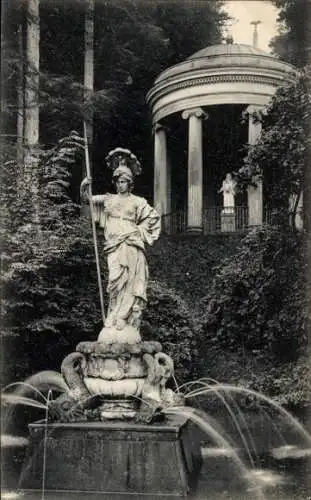 Ak Kleve am Niederrhein, Minerva und Cerestempel, Amphitheater
