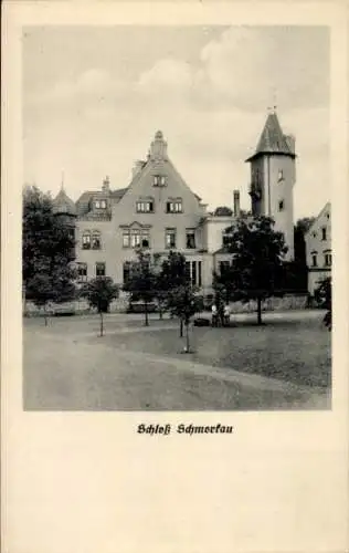 Ak Schmorkau Neukirch bei Königsbrück,  Schloss