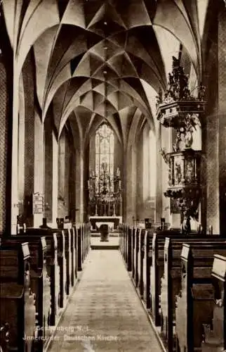 Ak Senftenberg in der Niederlausitz, Kirche