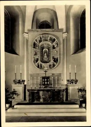 Ak Kamenz in Sachsen, Wallfahrtskirche Rosenthal, Gnadenaltar