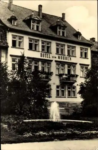 Ak Bad Frankenhausen am Kyffhäuser Thüringen, Hotel zum Mohren