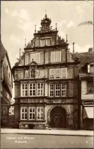 Ak Hameln an der Weser Niedersachsen, Museum