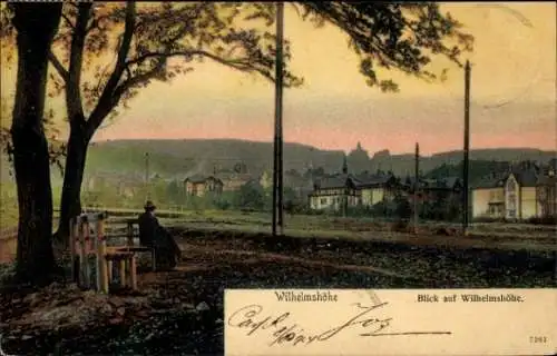 Ak Bad Wilhelmshöhe Kassel in Hessen, Panorama