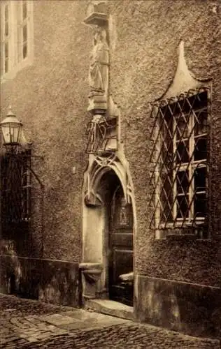 Ak Meißen an der Elbe, Tor der Domdechanei