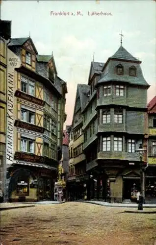 Ak Frankfurt am Main, Lutherhaus