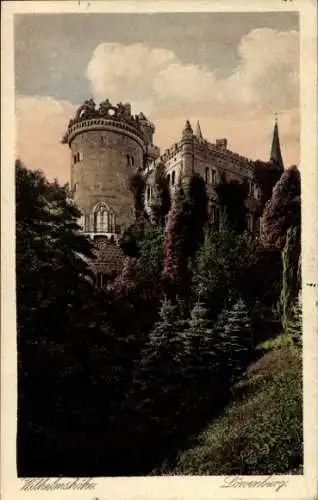 Ak Bad Wilhelmshöhe Kassel in Hessen, Löwenburg