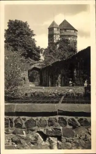 Ak Stolpen in Sachsen, Schloss, Coselturm