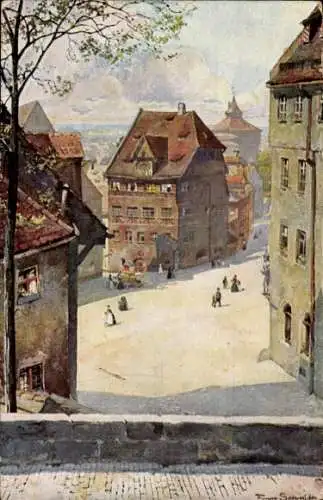 Künstler Ak Nürnberg, Dürerhaus