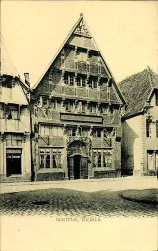 Ak Osnabrück in Niedersachsen, Historisches Gebäude, Walhalla, Osnabrück