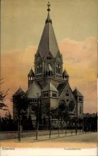 Ak Elberfeld Wuppertal, Friedhofskirche
