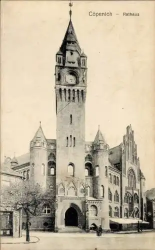 Ak Berlin Köpenick, Rathaus