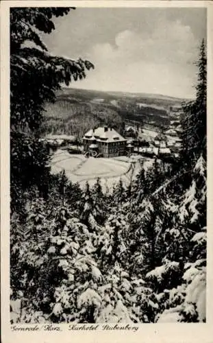 Ak Gernrode Quedlinburg im Harz, Kurhotel Stubenberg
