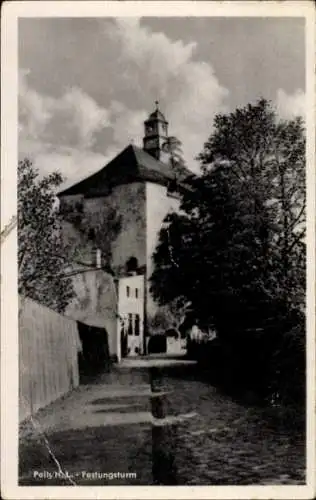 Ak Peitz in der Niederlausitz, Festungsturm