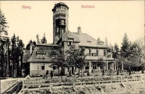 Ak Karlovy Vary Karlsbad Stadt, Aberg