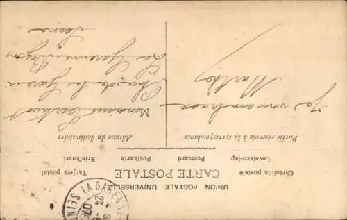 Ak Variete-Künstlerin Rully, Porträt