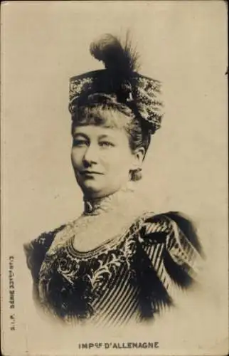 Ak Kaiserin Auguste Viktoria