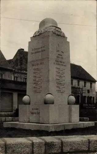 Foto Ak Göda in der Oberlausitz, Kriegerdenkmal