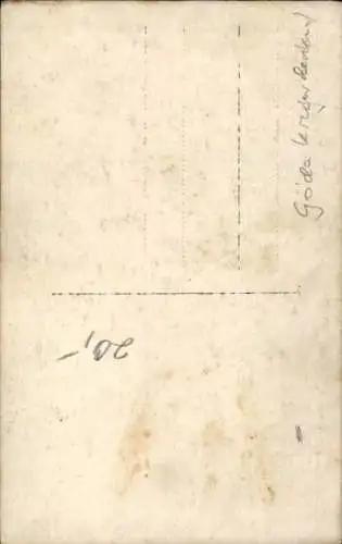 Foto Ak Göda in der Oberlausitz, Kriegerdenkmal