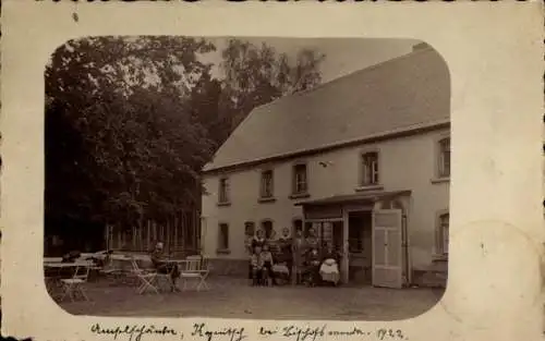 Foto Ak Kynitzsch Bischofswerda, Amselschänke
