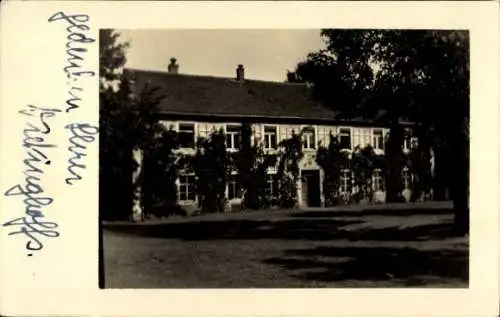 Foto Ak Milkwitz, Radibor in Sachsen, Villa, Rittergut, Wasserburg