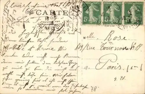 CPA Chasse à courre-Aux abords de l'Etang de la Tour, Plaques Jougla