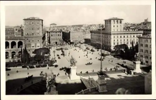 Ak Roma Rom Lazio, Piazza Venezia