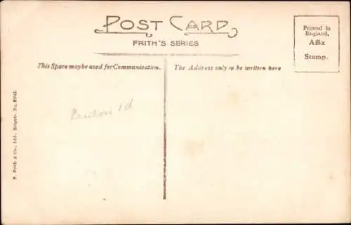 Ak Stratford upon Avon Warwickshire England, Teilansicht